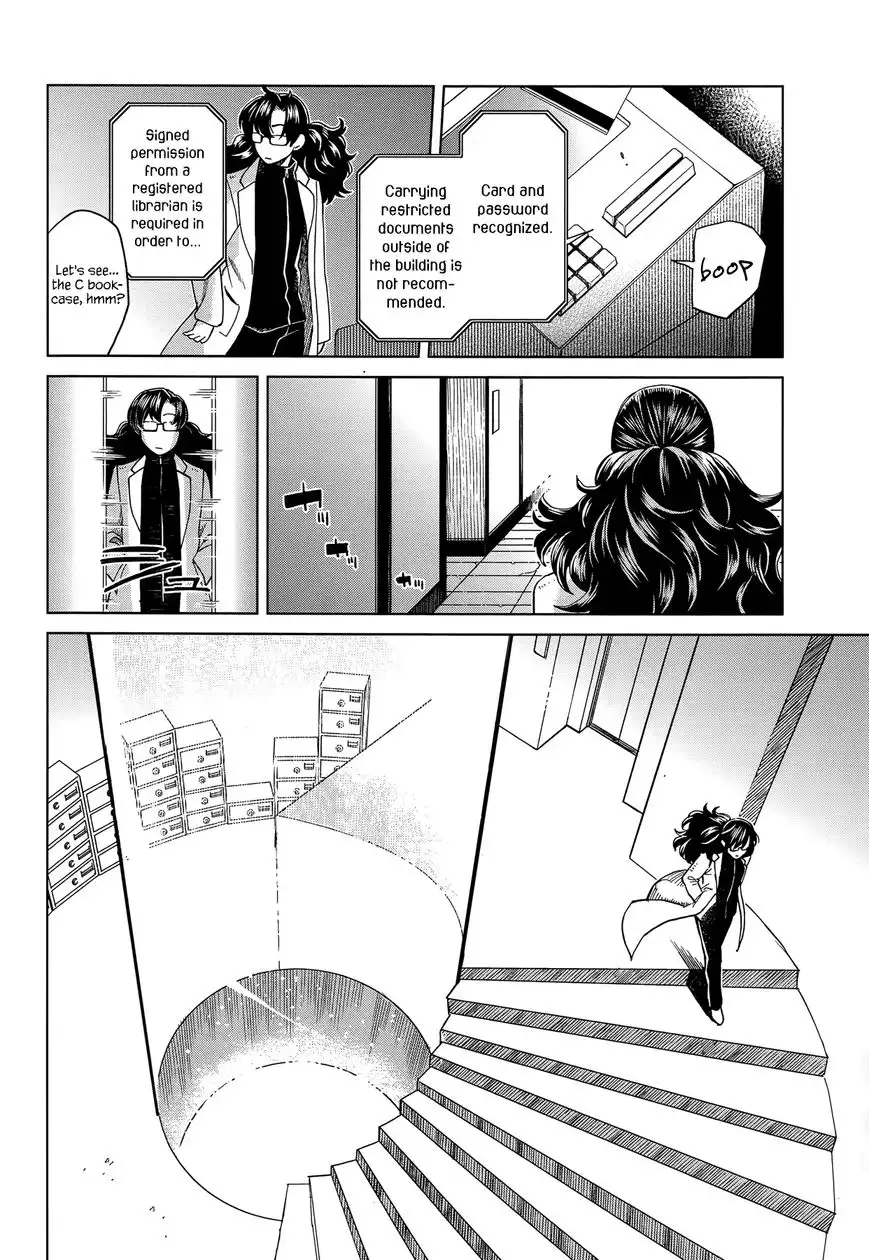 Mahou Tsukai no Yome Chapter 39 10